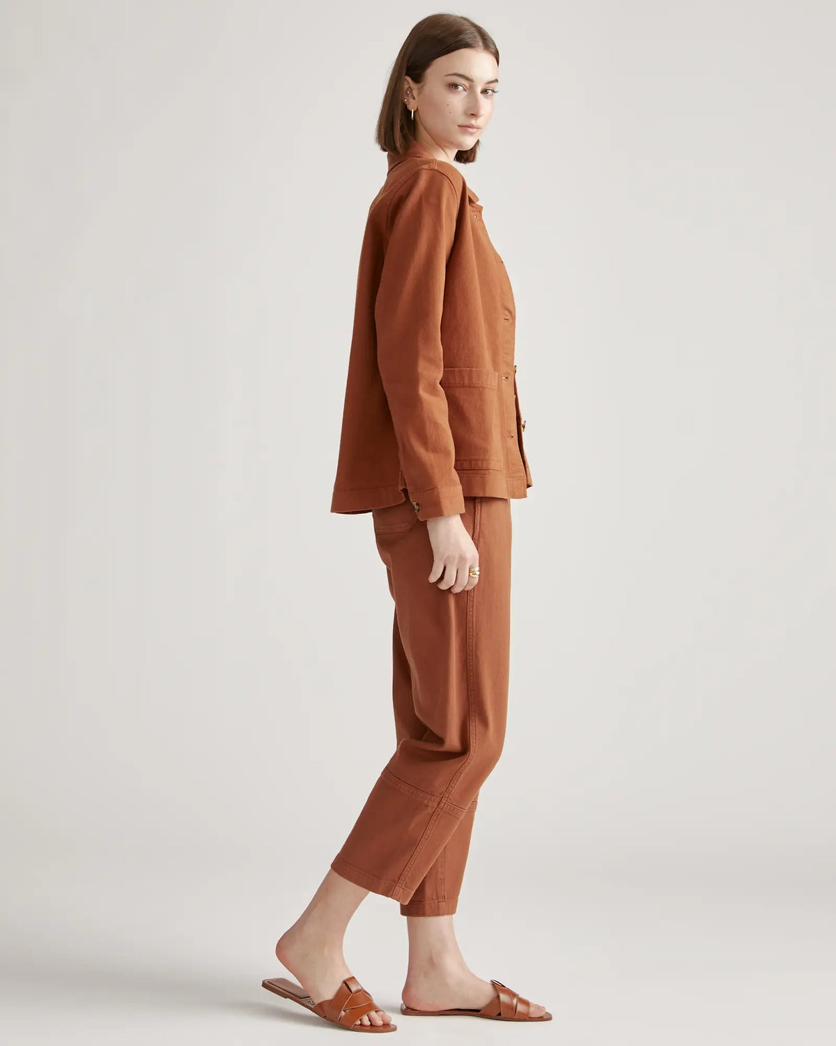 Organic Comfort Stretch Chore Jacket - US 6119