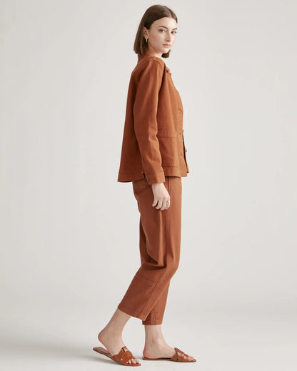 Organic Comfort Stretch Chore Jacket - US 6119
