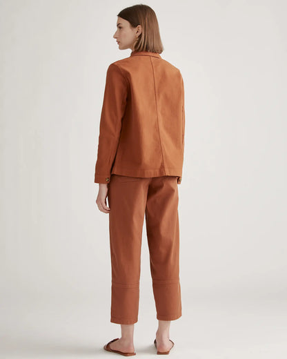 Organic Comfort Stretch Chore Jacket - US 6119