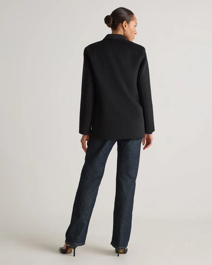 Double-Faced Merino Wool Soft Blazer - US 2264