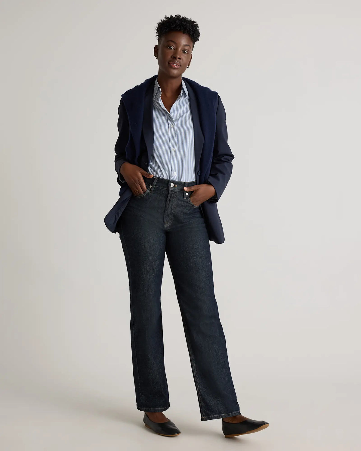 Italian Wool Long Blazer - US 2102