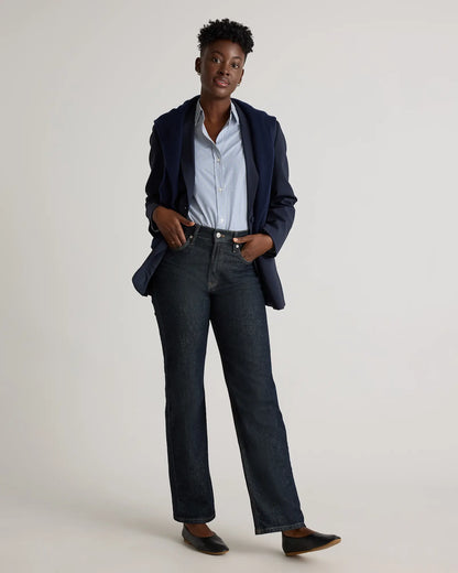 Italian Wool Long Blazer - US 2102