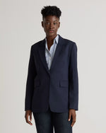 Italian Wool Long Blazer - US 2102