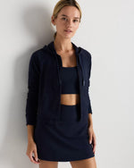 Ultra-Form Hooded Crop Jacket - US 3122