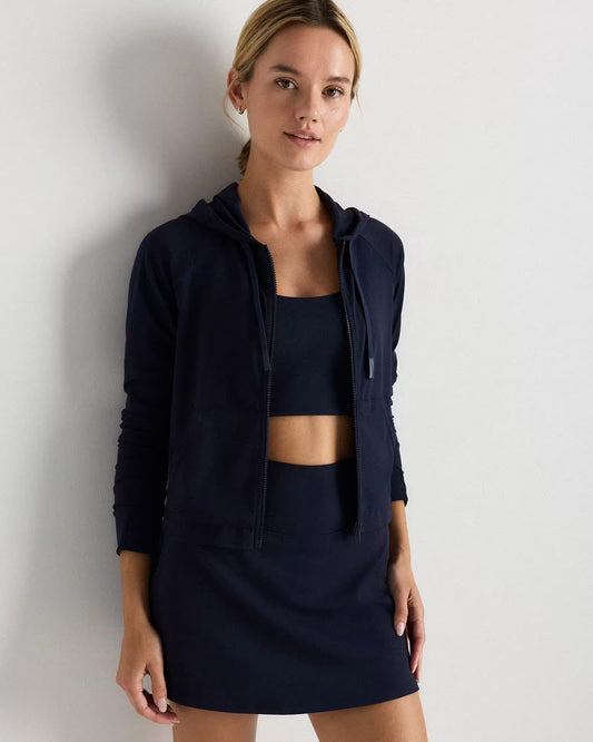 Ultra-Form Hooded Crop Jacket - US 3122