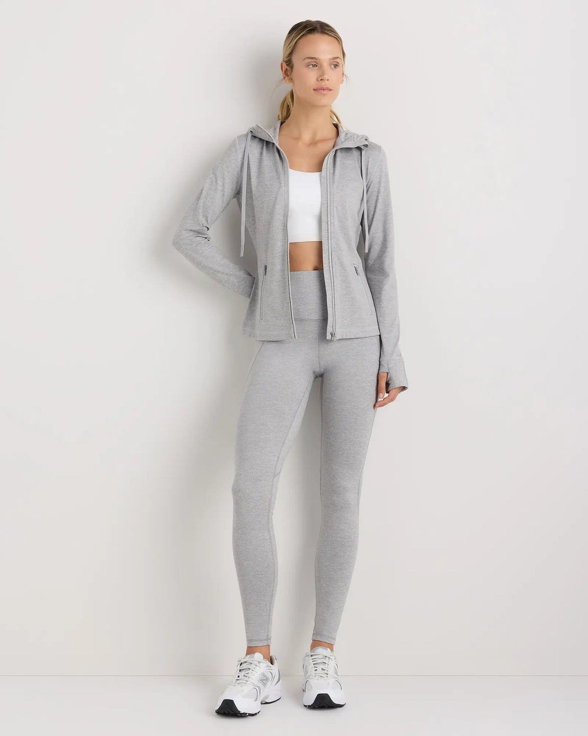 Ultra-Soft Slim Fit Hooded Jacket - US 7185