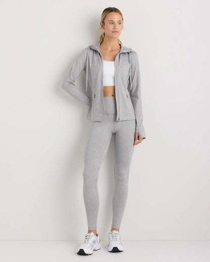 Ultra-Soft Slim Fit Hooded Jacket - US 7185