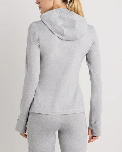Ultra-Soft Slim Fit Hooded Jacket - US 7185