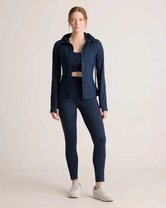 Ultra-Soft Slim Fit Hooded Jacket - US 9748