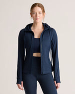 Ultra-Soft Slim Fit Hooded Jacket - US 9748