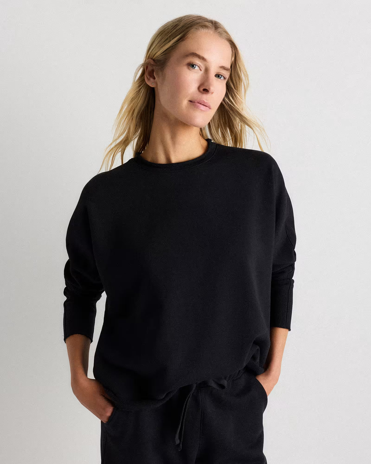 Organic French Terry Crew - US 5605