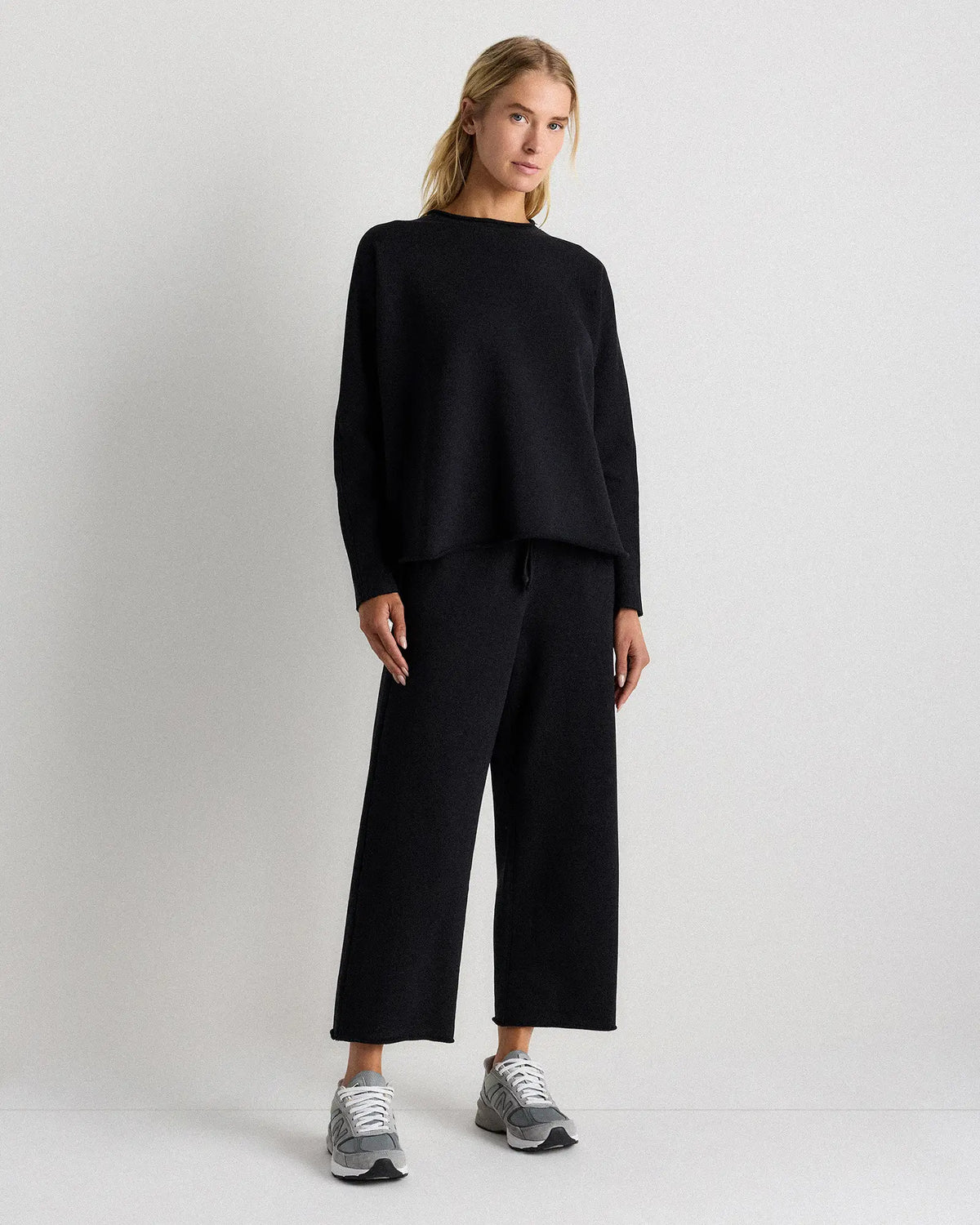 Organic French Terry Crew - US 5605