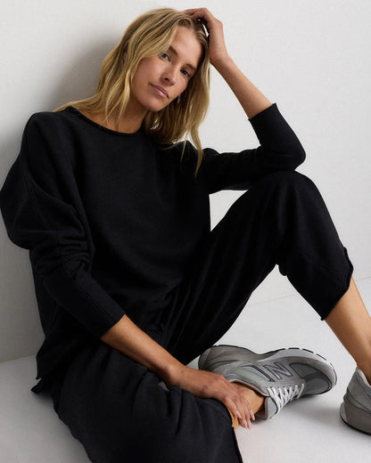 Organic French Terry Crew - US 5605