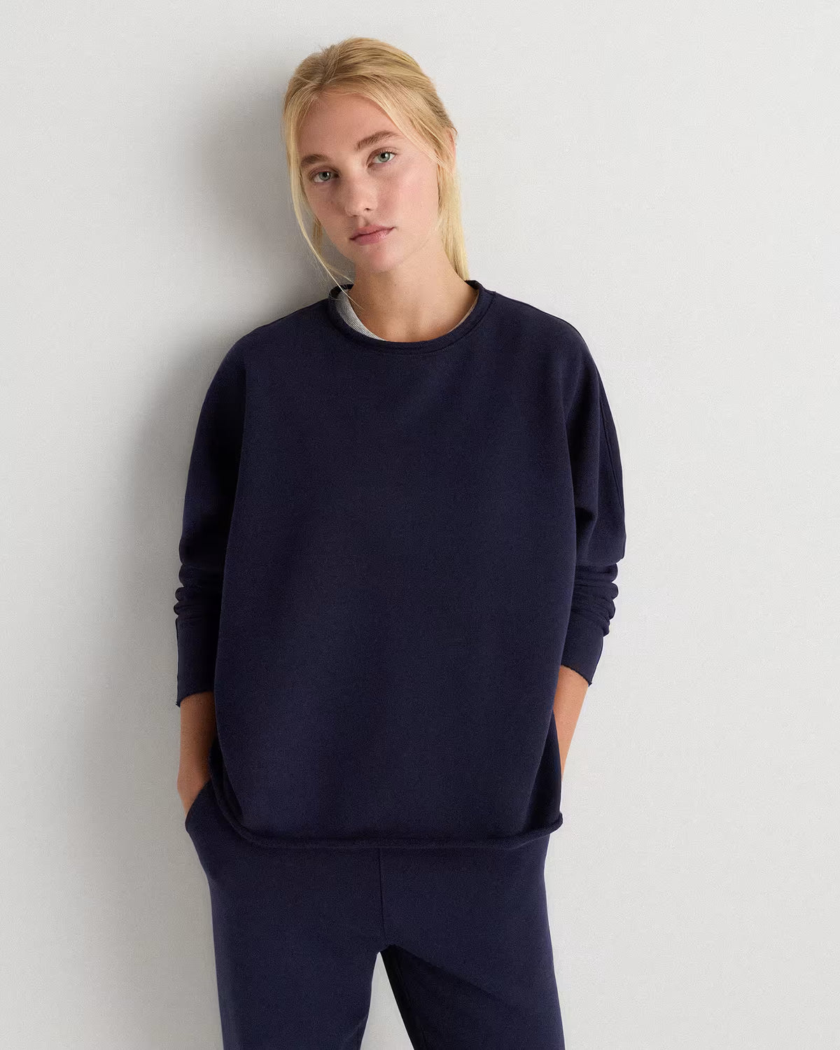 Organic French Terry Crew - US 3008
