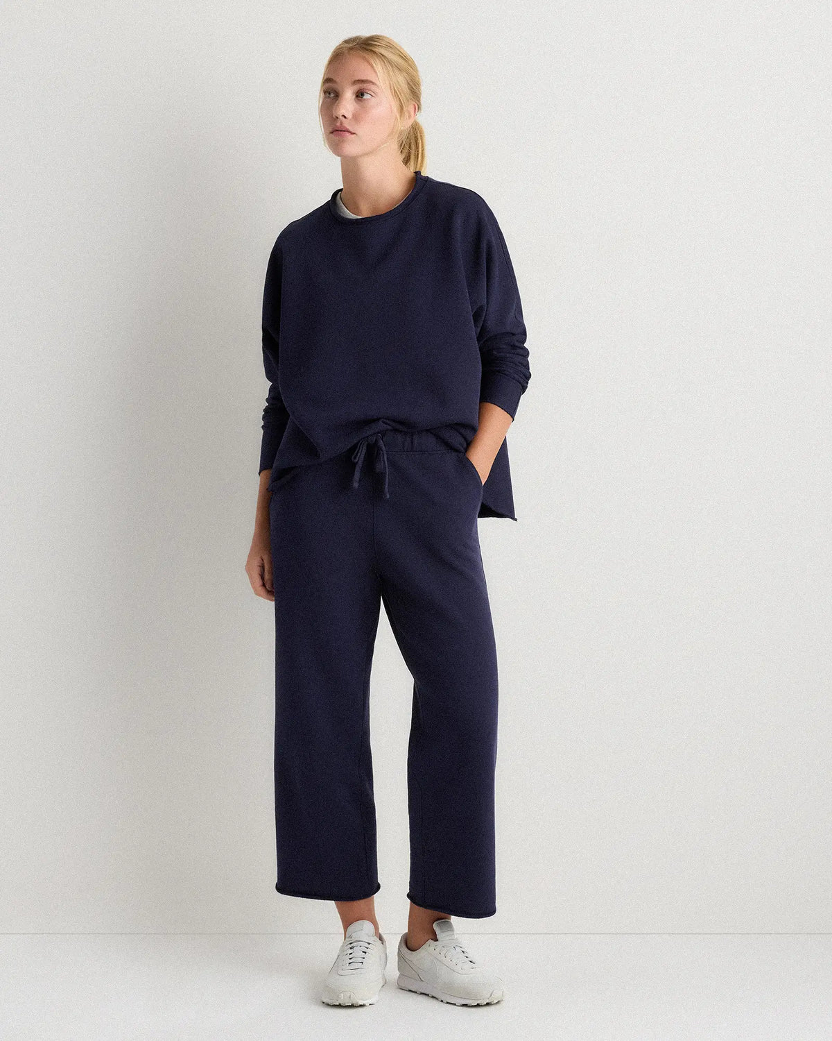 Organic French Terry Crew - US 3008