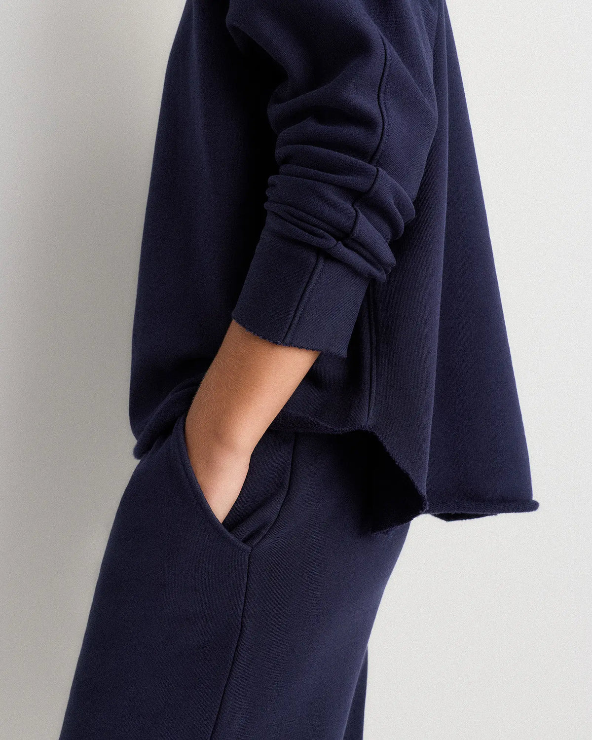 Organic French Terry Crew - US 3008