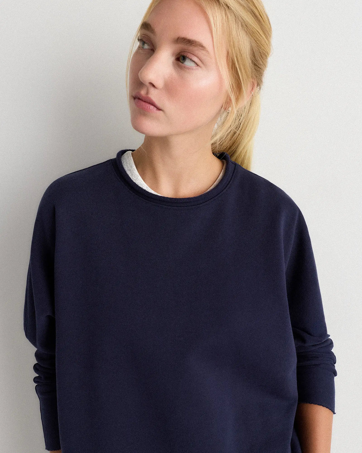 Organic French Terry Crew - US 3008