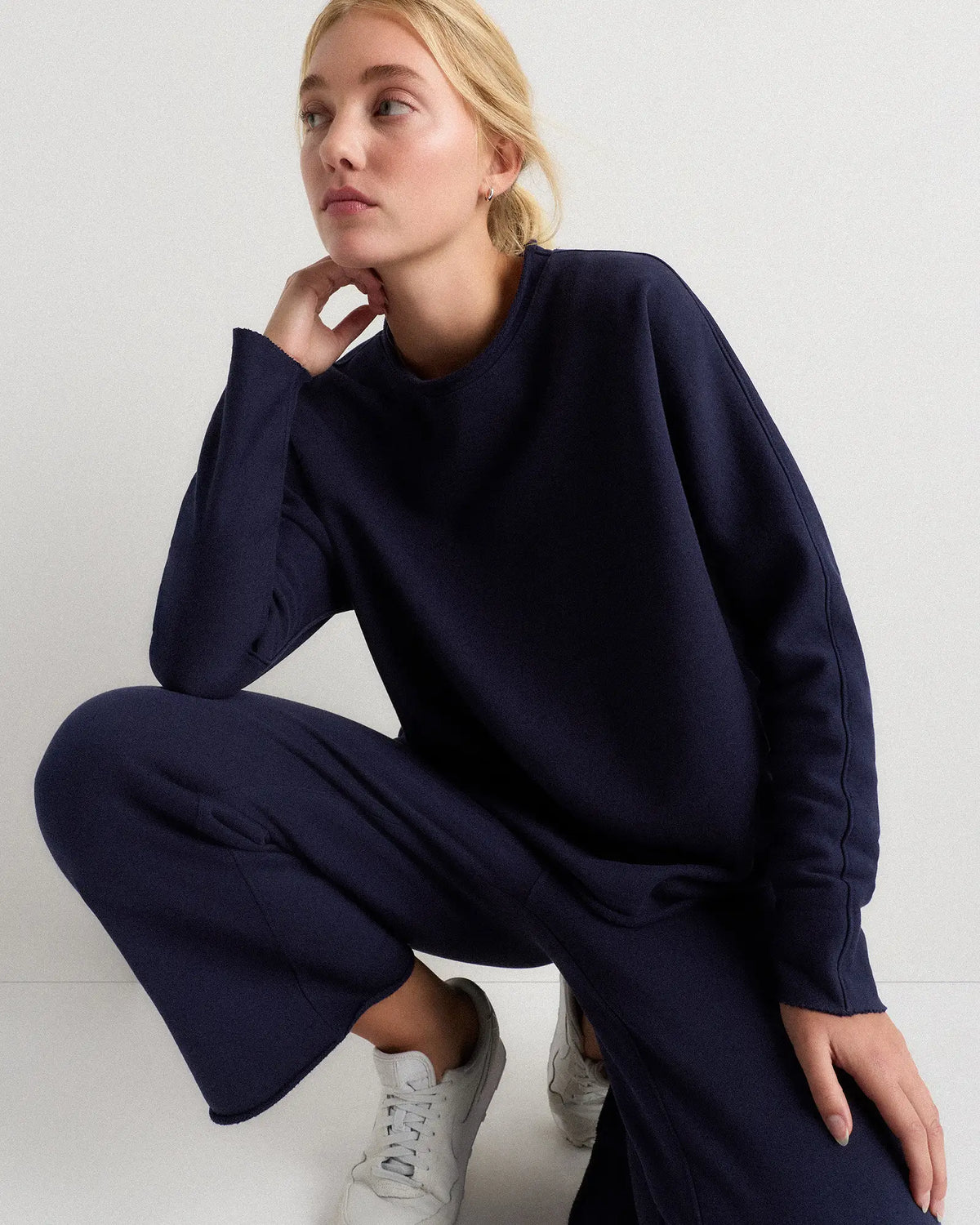 Organic French Terry Crew - US 3008
