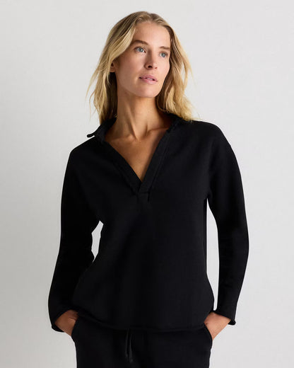 Organic French Terry Henley - US 7646