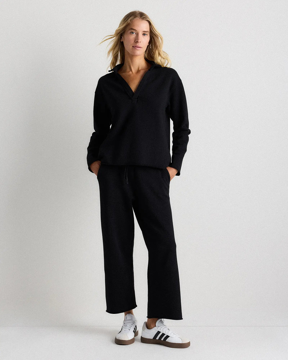 Organic French Terry Henley - US 7646