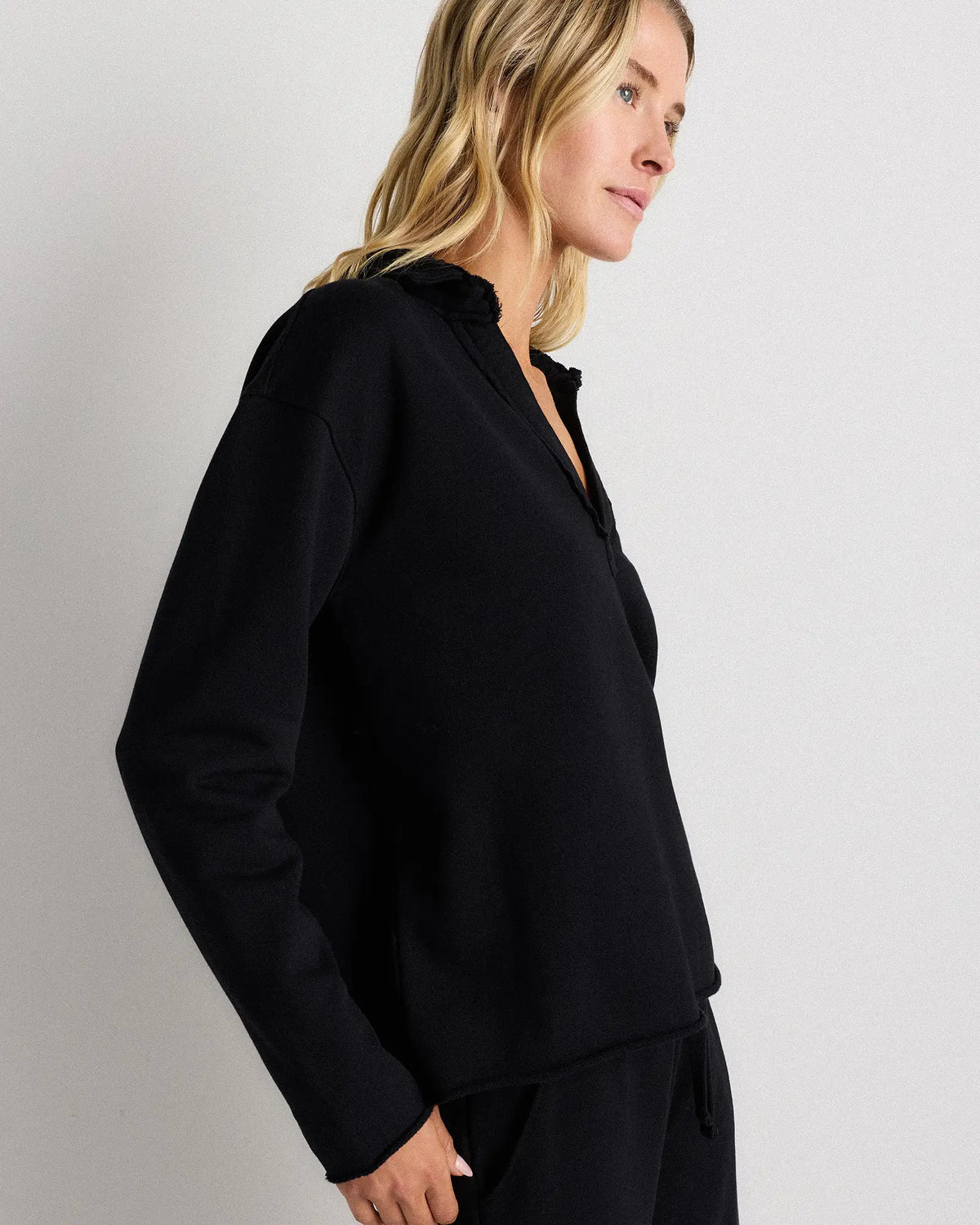 Organic French Terry Henley - US 7646