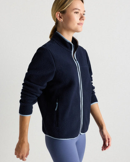 Sherpa Full-Zip Jacket - US 9221