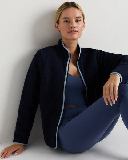 Sherpa Full-Zip Jacket - US 9221