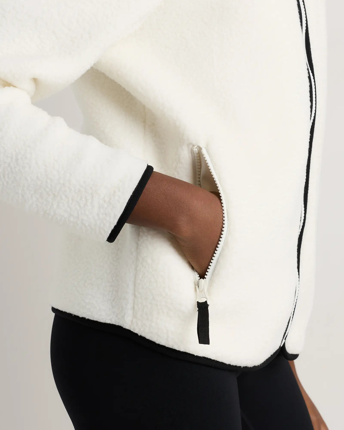 Sherpa Full-Zip Jacket - US 3076