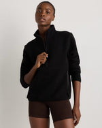 Sherpa Half-Zip Jacket - US 3942