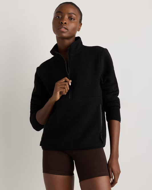Sherpa Half-Zip Jacket - US 3942