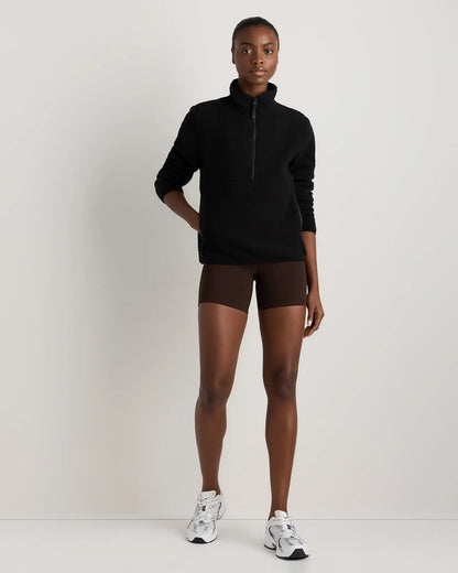 Sherpa Half-Zip Jacket - US 3942