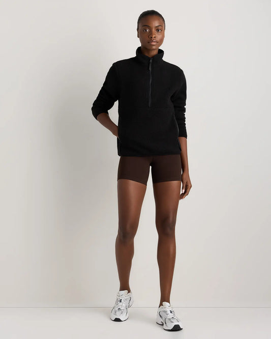 Sherpa Half-Zip Jacket - US 3942