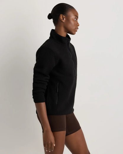Sherpa Half-Zip Jacket - US 3942