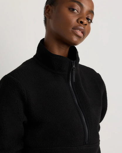 Sherpa Half-Zip Jacket - US 3942