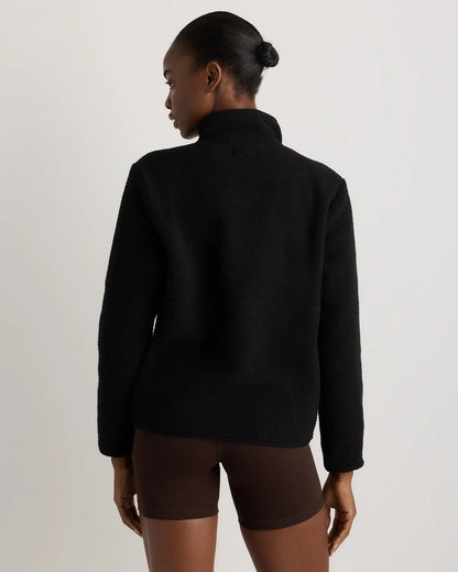 Sherpa Half-Zip Jacket - US 3942