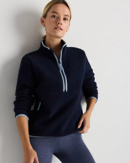 Sherpa Half-Zip Jacket - US 9113