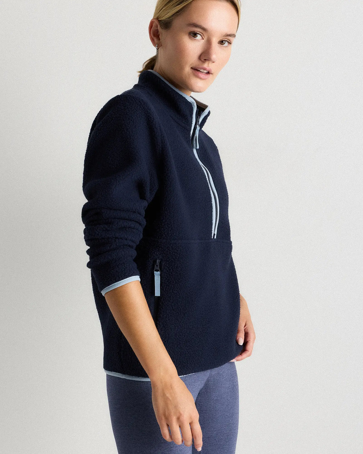Sherpa Half-Zip Jacket - US 9113
