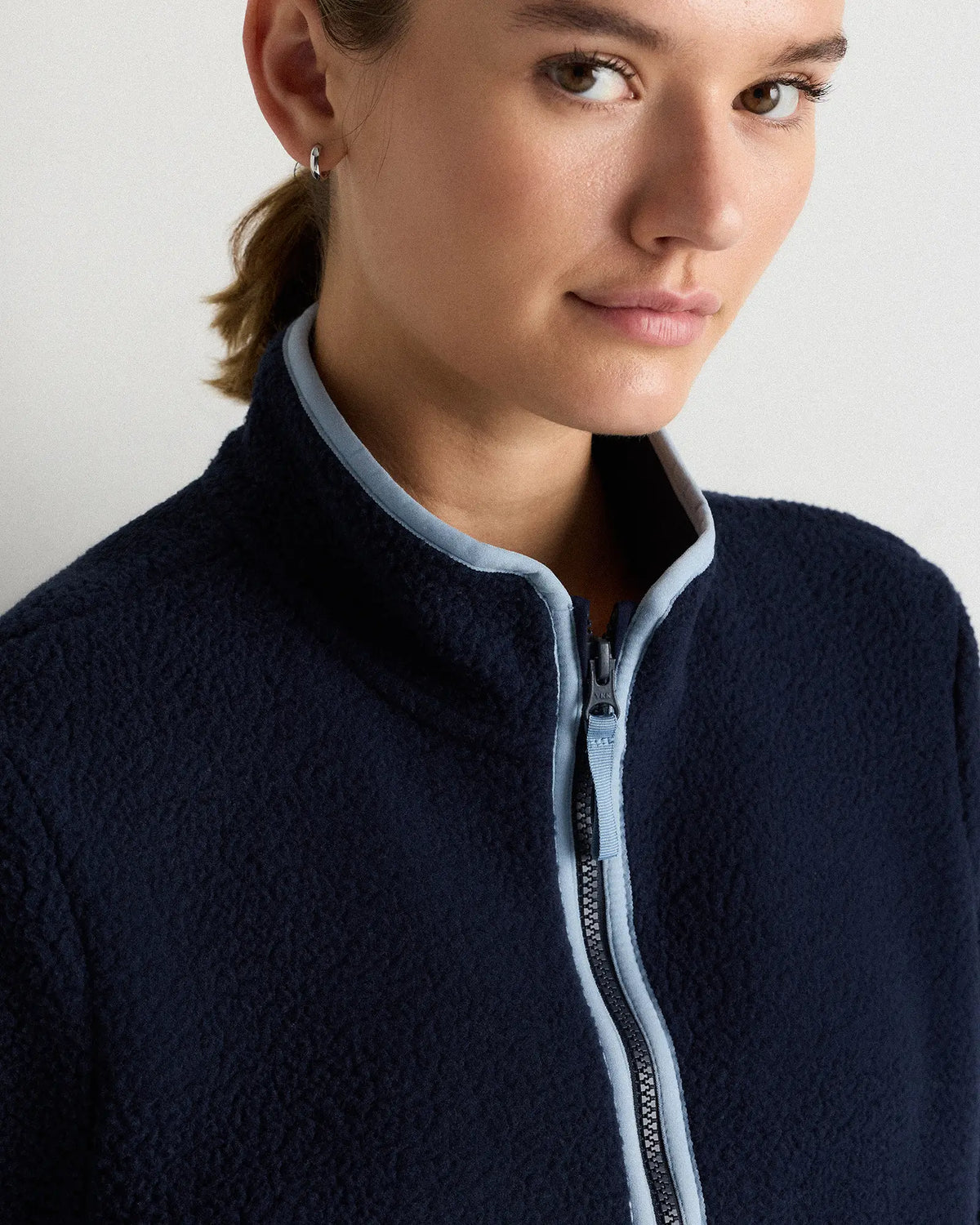Sherpa Half-Zip Jacket - US 9113