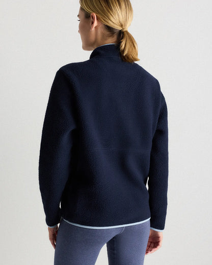 Sherpa Half-Zip Jacket - US 9113