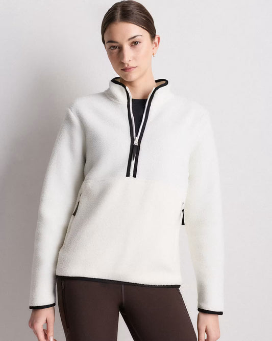 Sherpa Half-Zip Jacket - US 7266