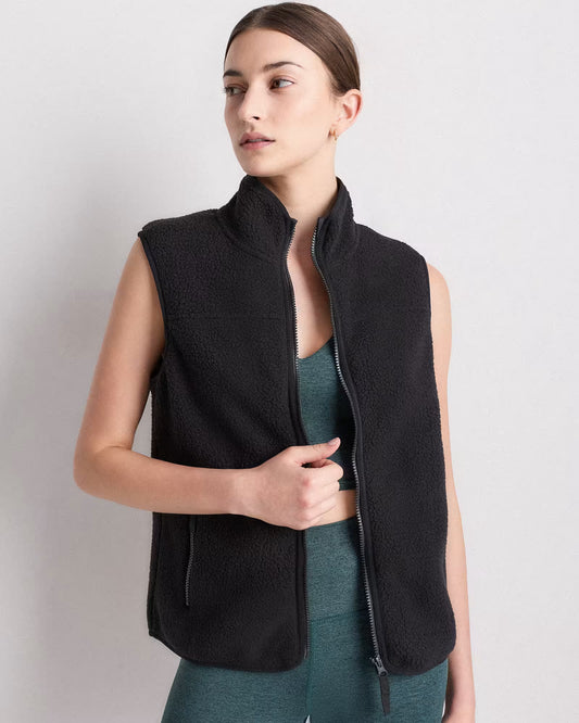 Sherpa Full-Zip Vest - US 2584