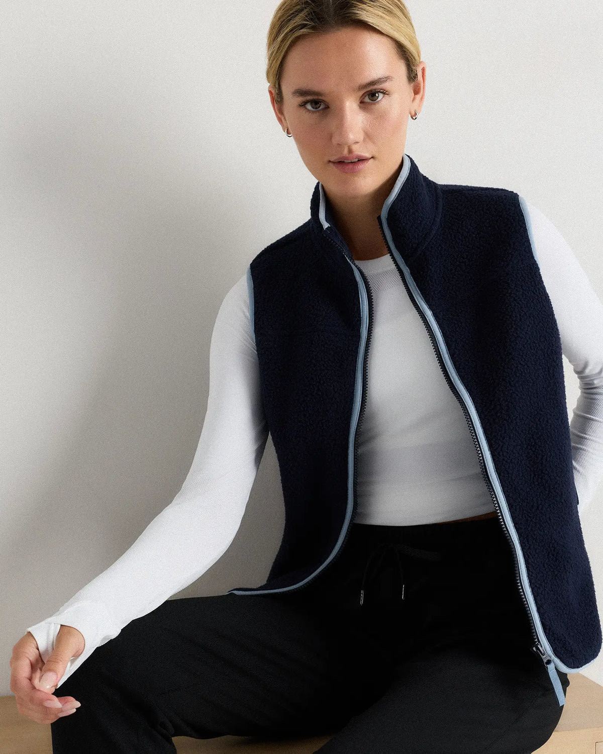 Sherpa Full-Zip Vest - US 1264