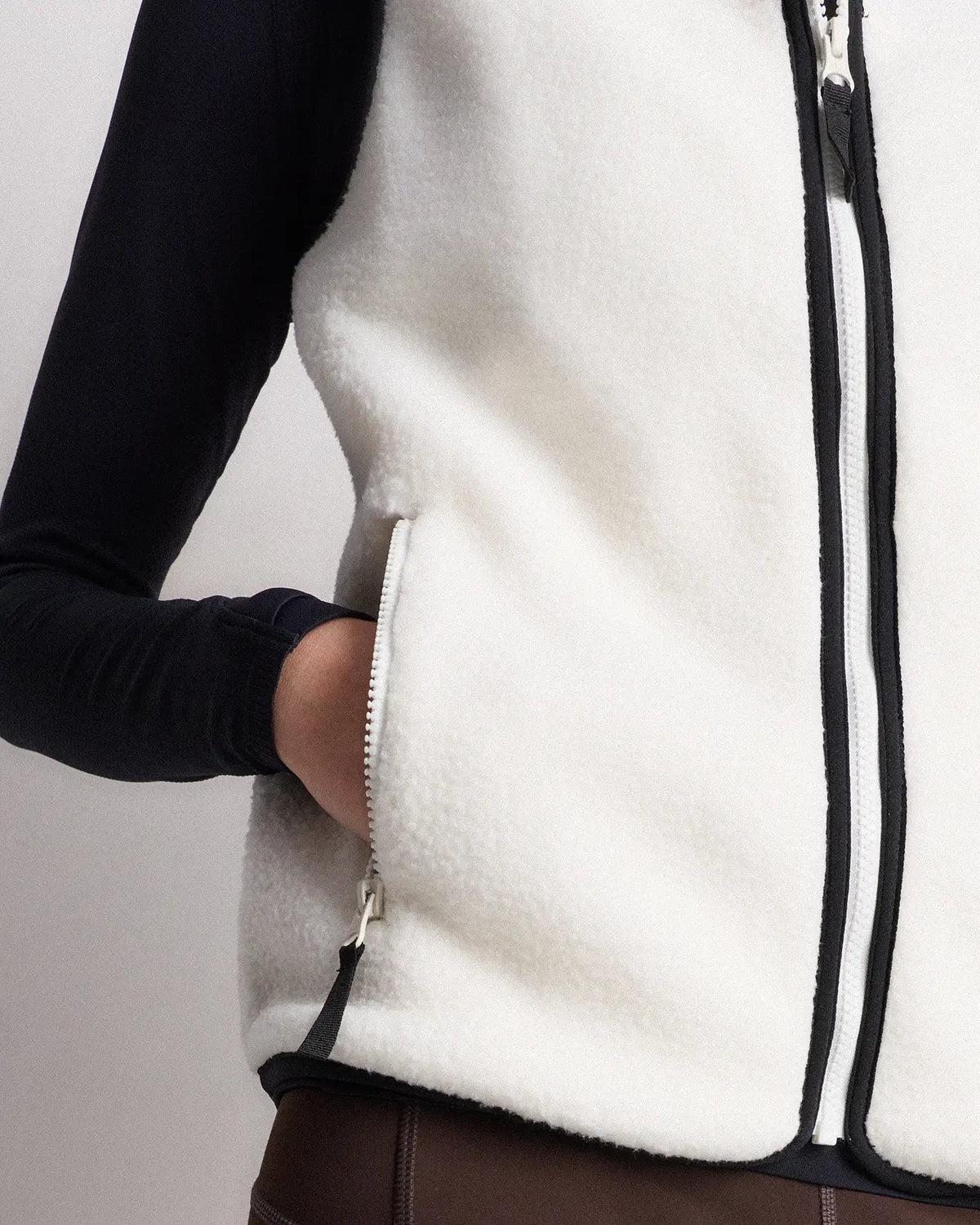 Sherpa Full-Zip Vest - US 5687