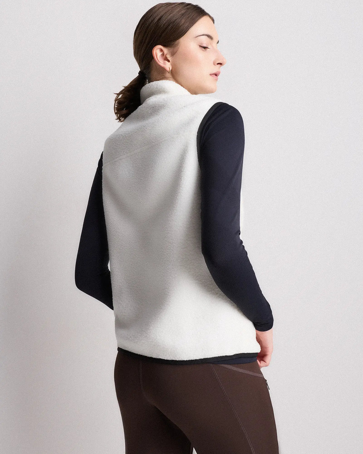 Sherpa Full-Zip Vest - US 5687