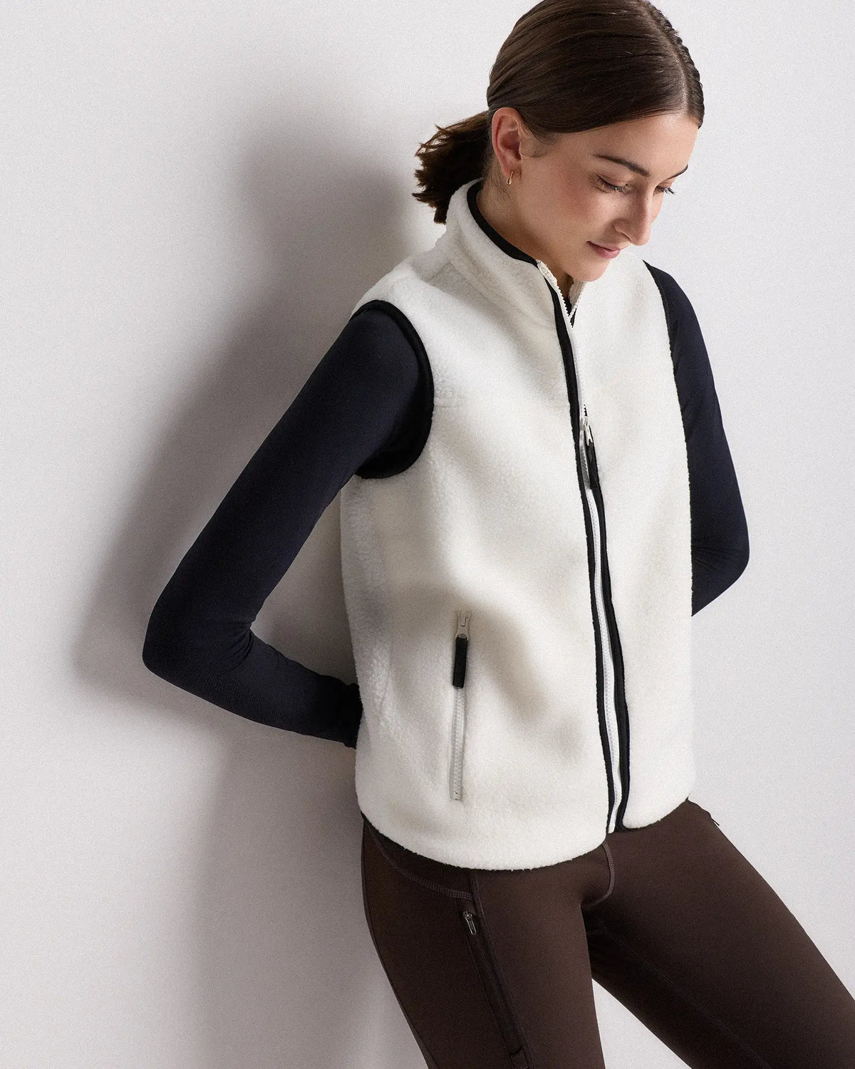 Sherpa Full-Zip Vest - US 5687