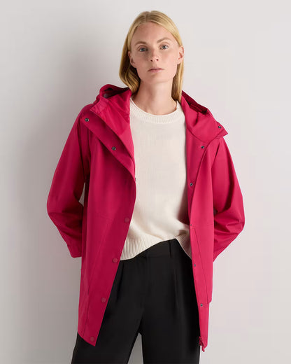 Weather Proof Oversized Rain Jacket - US 5674