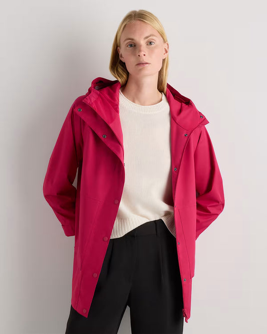 Weather Proof Oversized Rain Jacket - US 5674