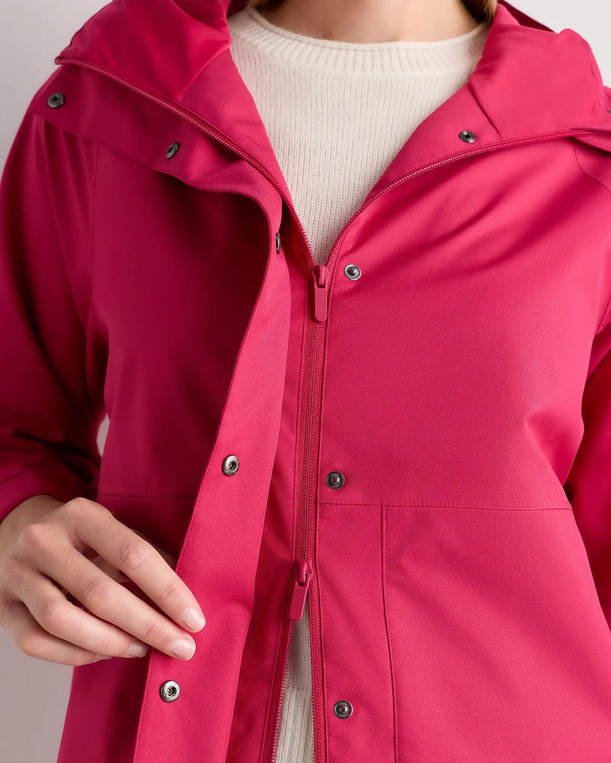 Weather Proof Oversized Rain Jacket - US 5674