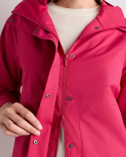 Weather Proof Oversized Rain Jacket - US 5674