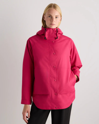 Weather Proof Oversized Rain Jacket - US 5674